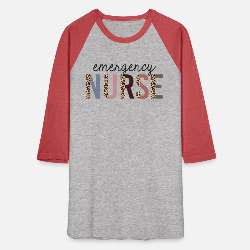 Emergency Nurse Leopard Print Er Nurse Nursing