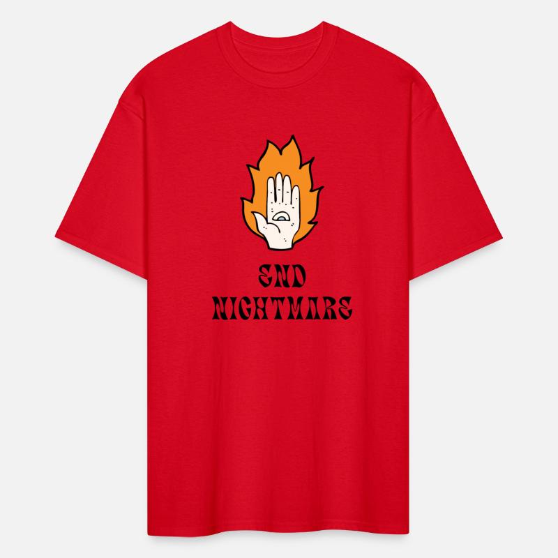End Nightmare Unisex Jersey Short Sleeve Tee