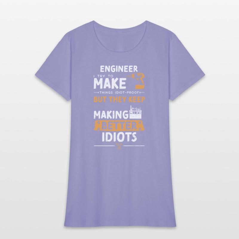 Engineer I Try To Make Things Id...