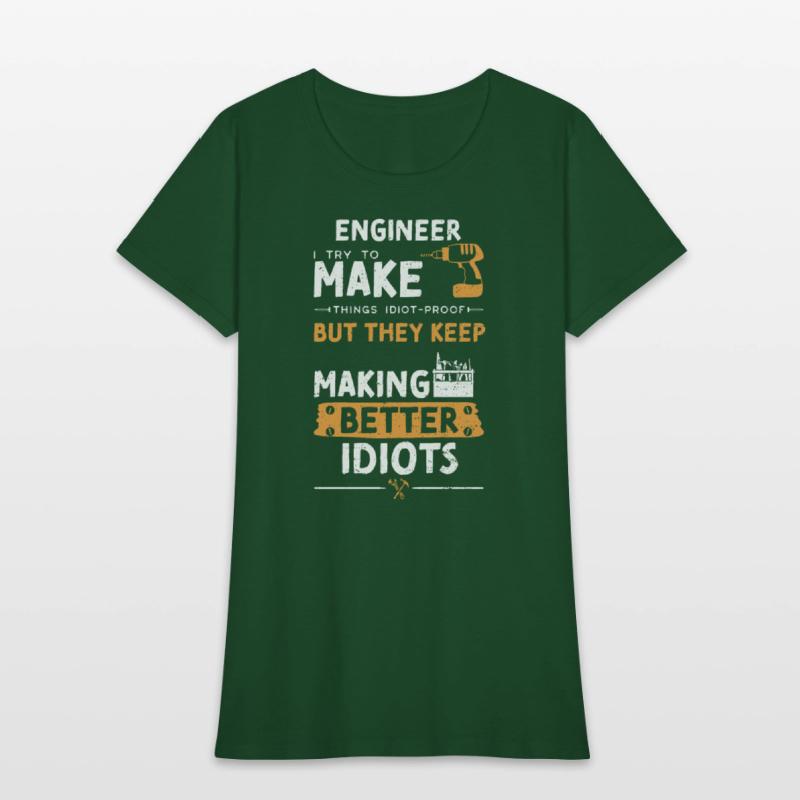 Engineer I Try To Make Things Id...