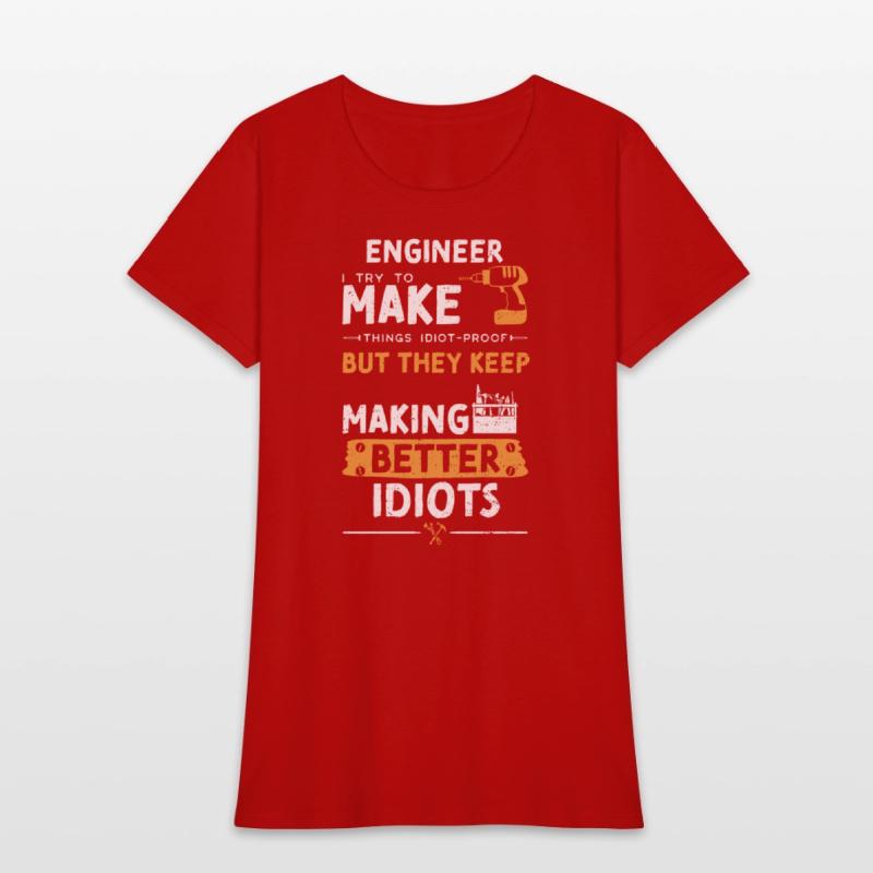 Engineer I Try To Make Things Id...