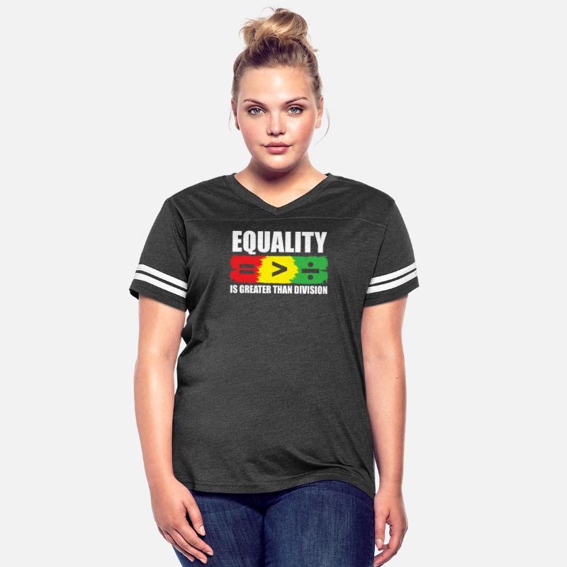 Equality Is Greater Than Division