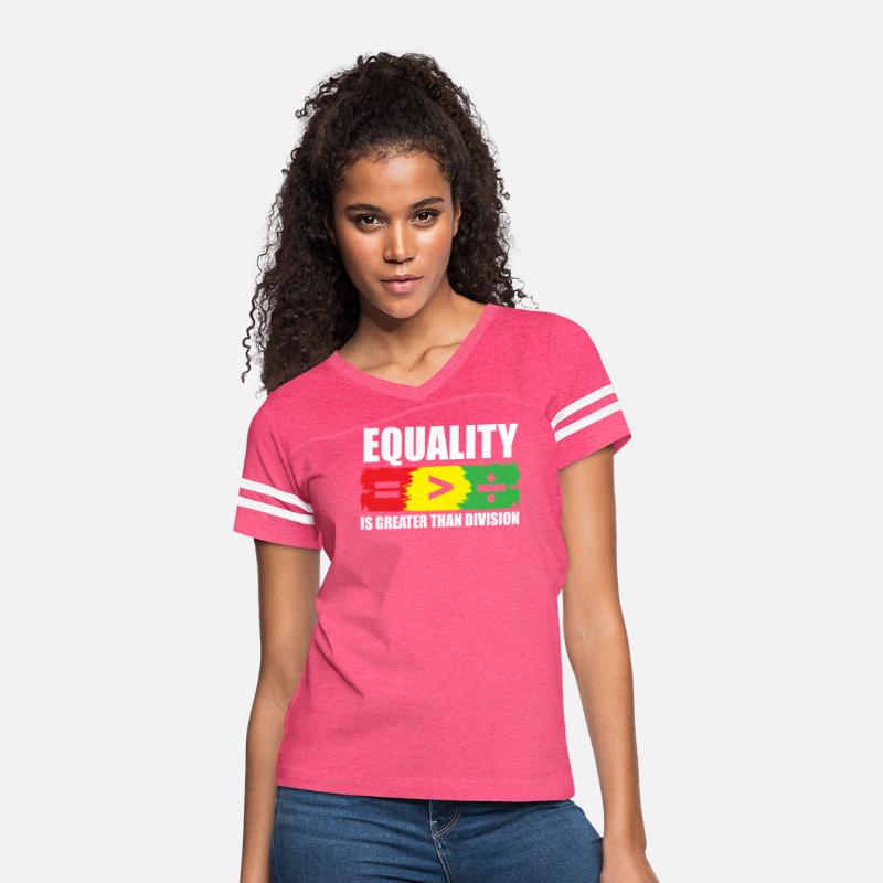 Equality Is Greater Than Division