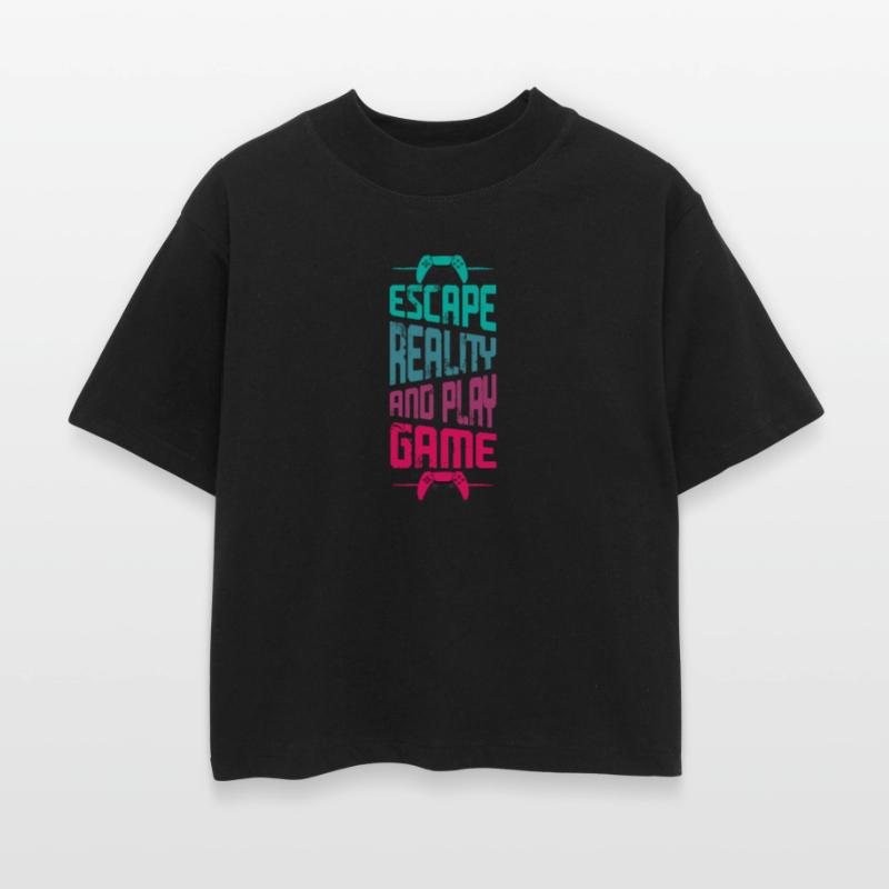 escape reality and play game