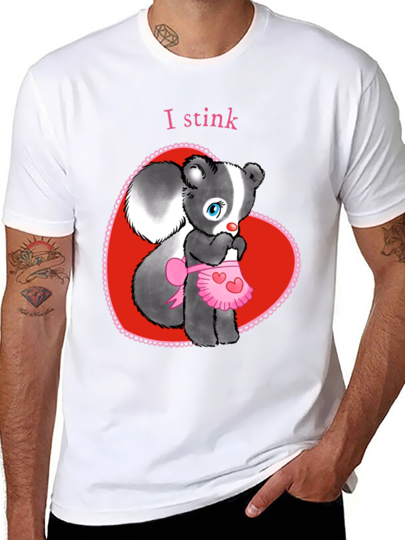 I Stink Skunk T-Shirt