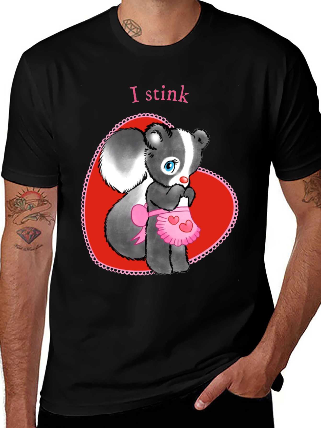 I Stink Skunk T-Shirt