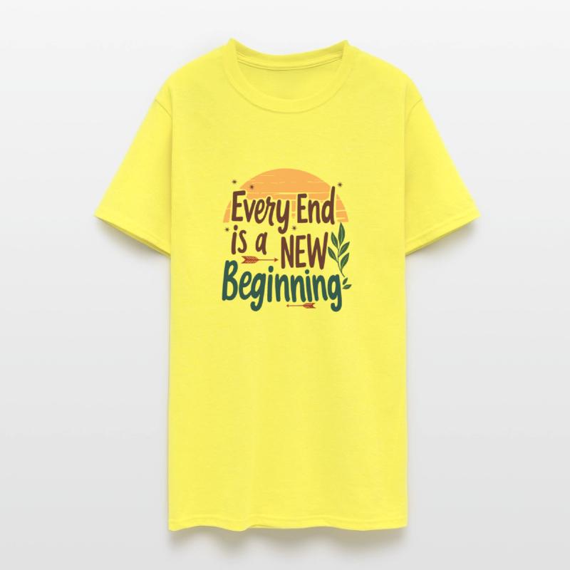 Every end is a new beginning