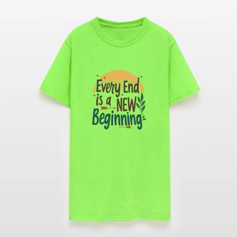 Every end is a new beginning