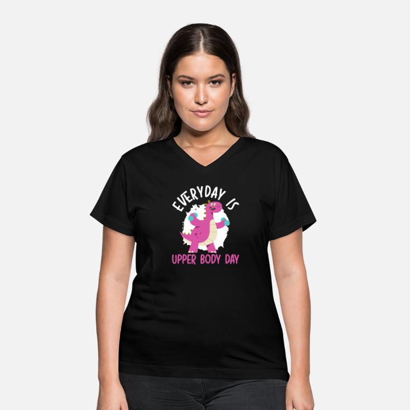Everyday Is Upper Body Day Fitness Brachiosaurus