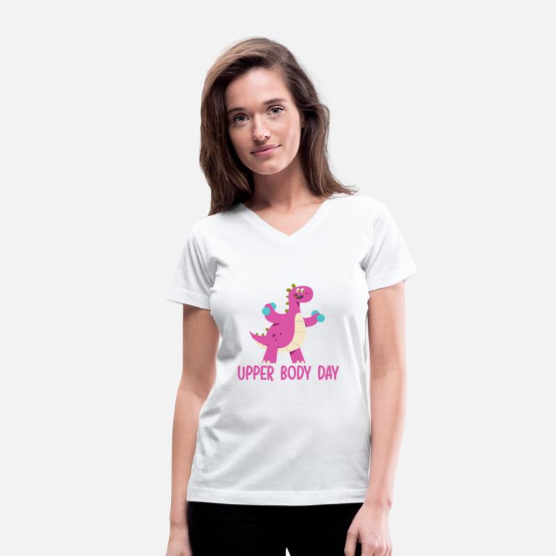 Everyday Is Upper Body Day Fitness Brachiosaurus