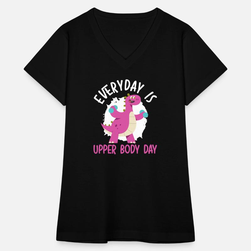Everyday Is Upper Body Day Fitness Brachiosaurus