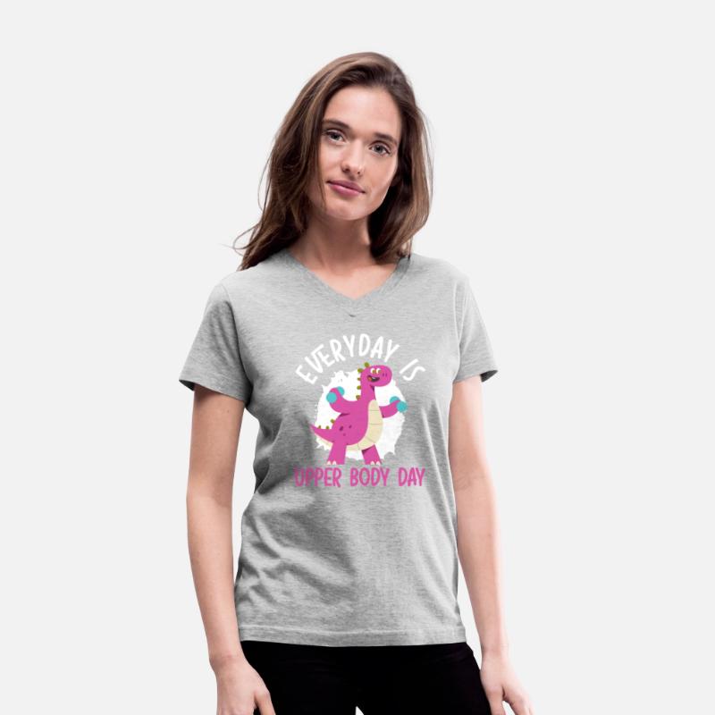 Everyday Is Upper Body Day Fitness Brachiosaurus