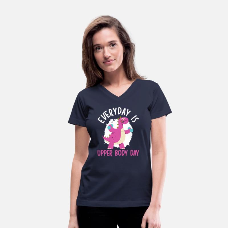 Everyday Is Upper Body Day Fitness Brachiosaurus
