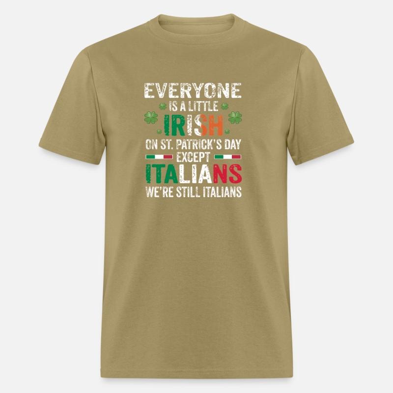 Everyone Is A Little Irish On St Patrick Day Excep