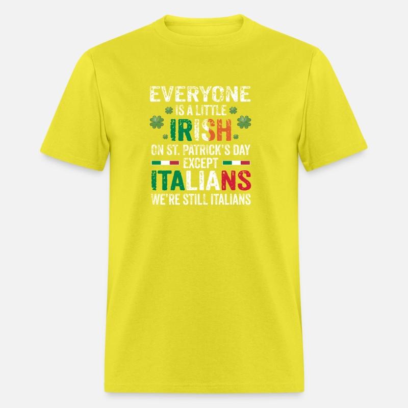 Everyone Is A Little Irish On St Patrick Day Excep
