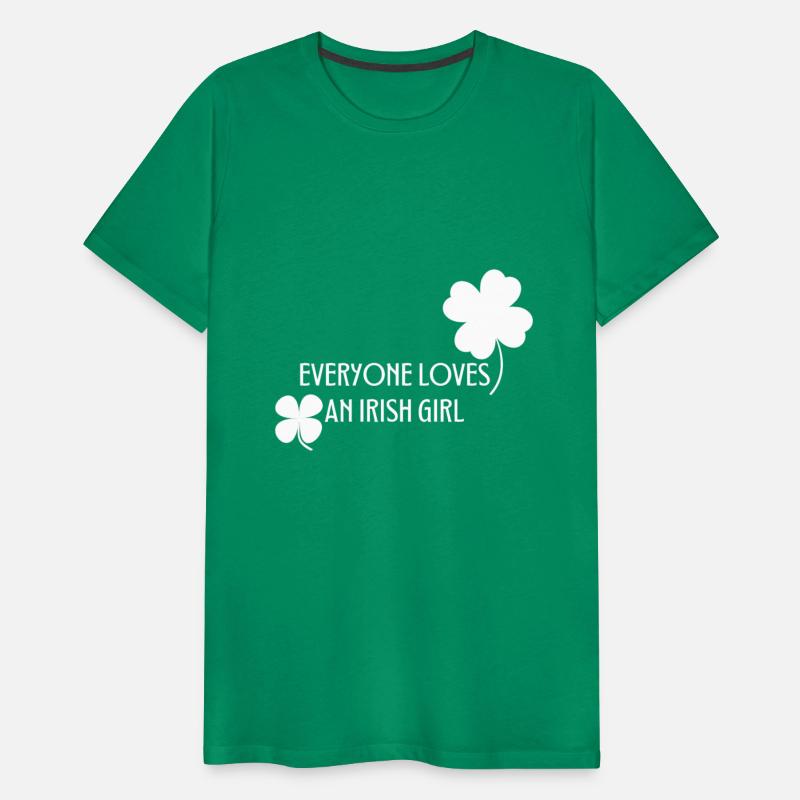 everyone loves an irish girl