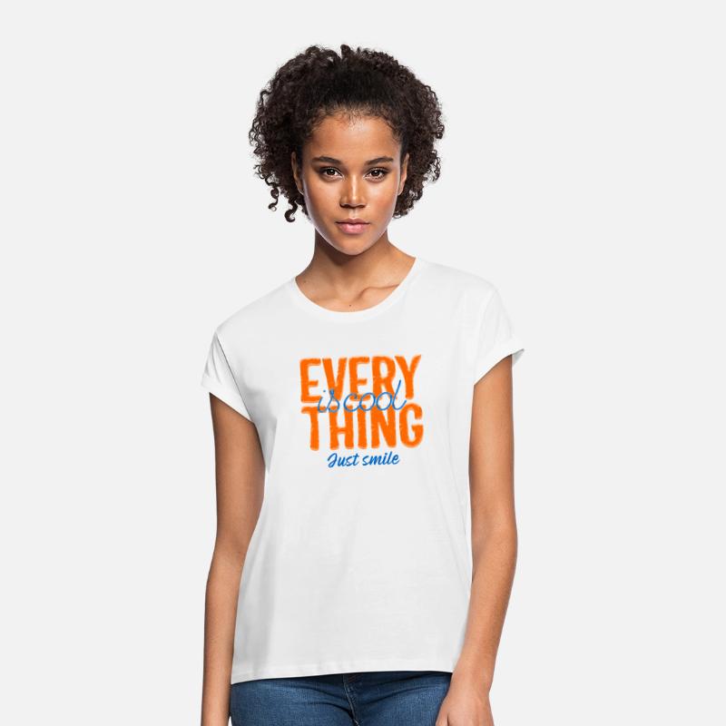 Everything Is Cool Just Smile