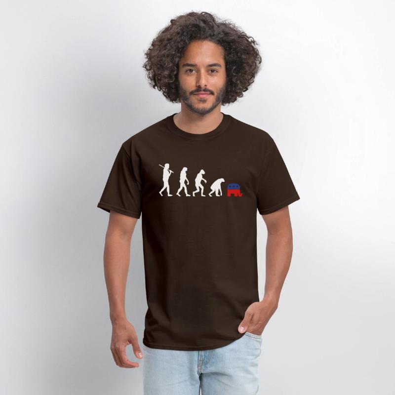 Evolution Backward Republicans election campaign