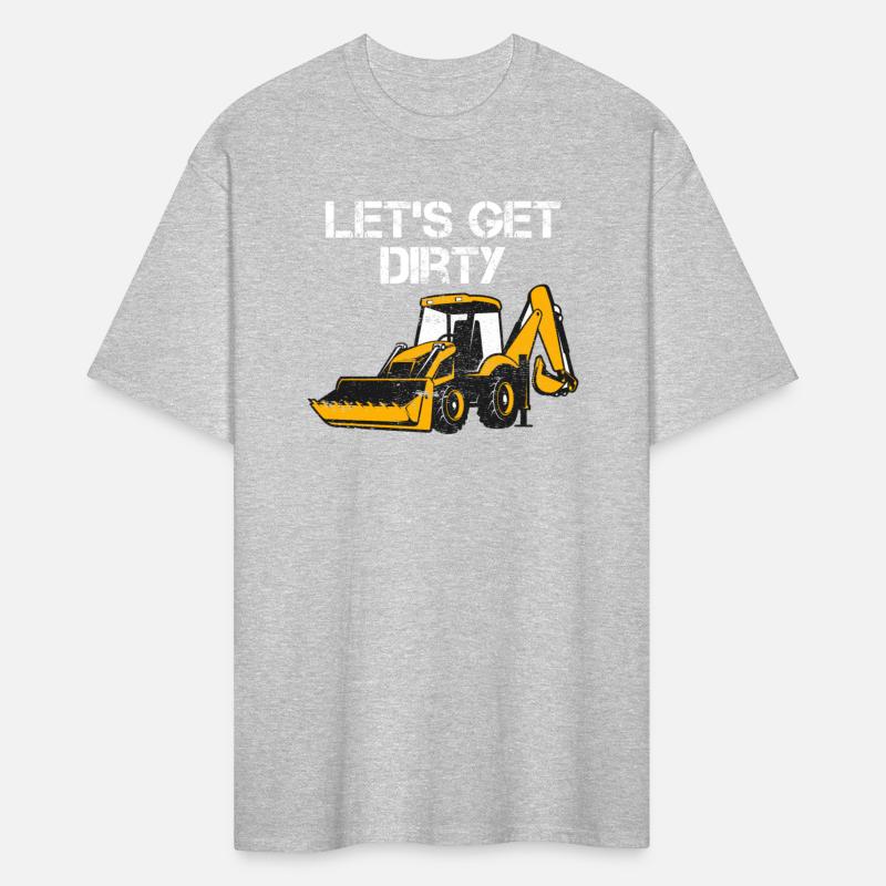 Excavator Backhoe Heavy Equipment Operator Funny