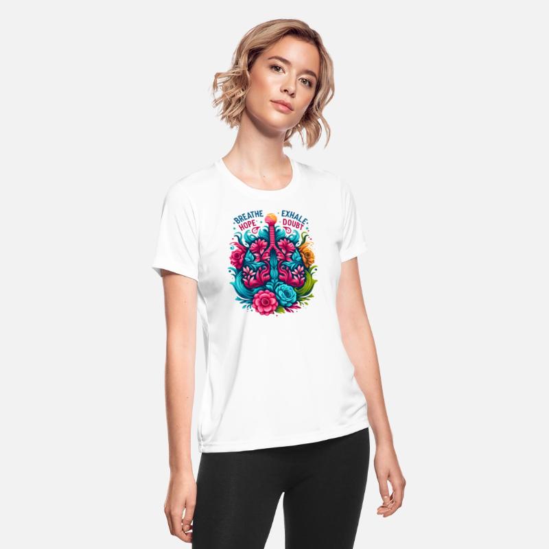 Exhale Doubt Botanic Shirt