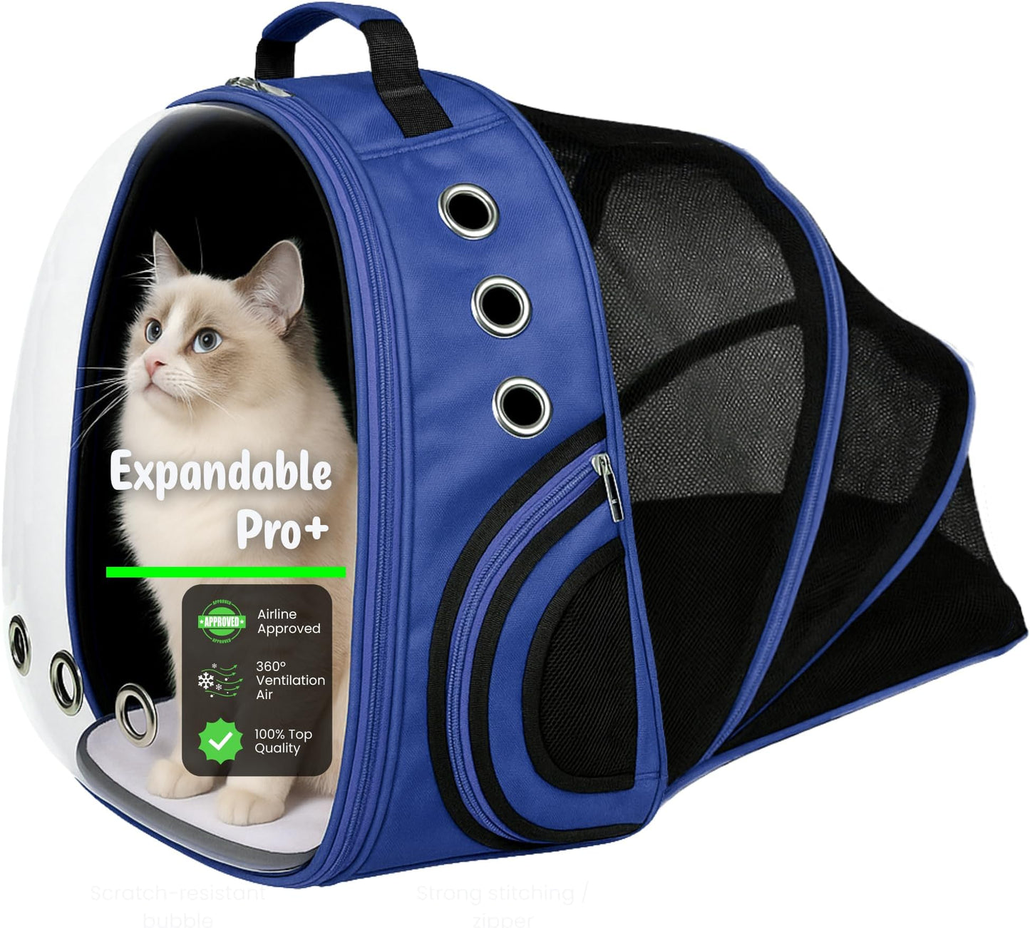 Expandable Astronaut Bubble Window Pet Carrier Bac - Premium Quality