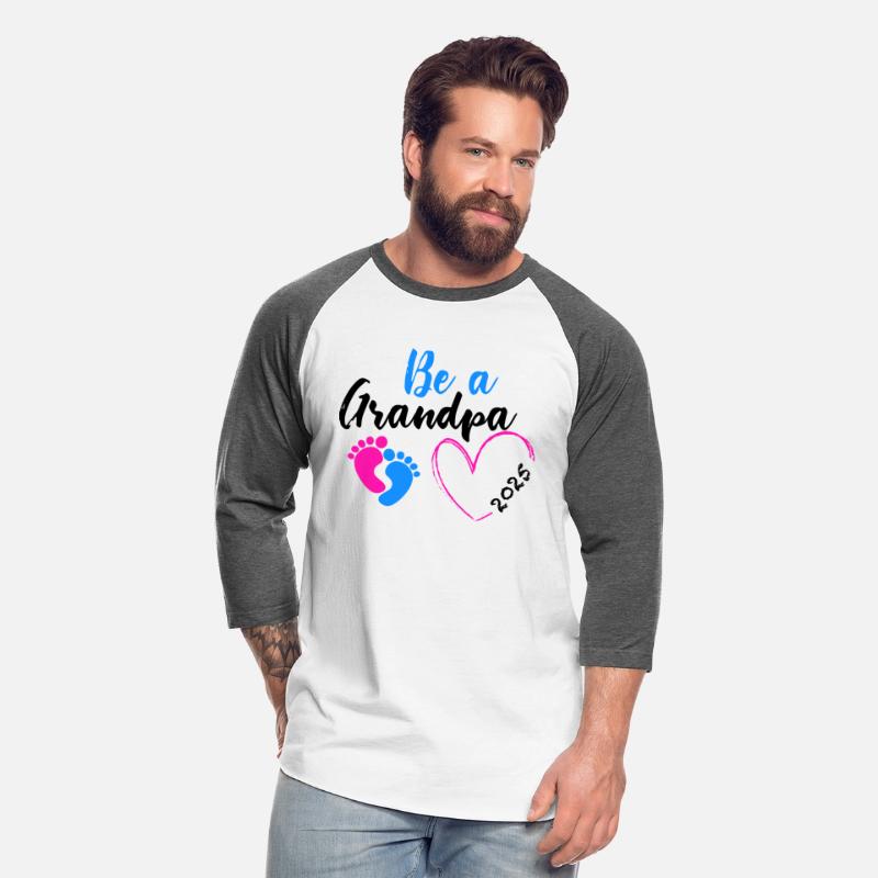 Expectant Grandpa 2025, Be A Grandpa 2025, Heart