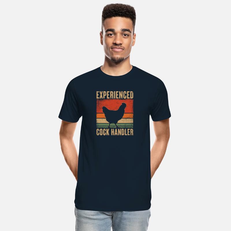 Experienced Chicken Handler
