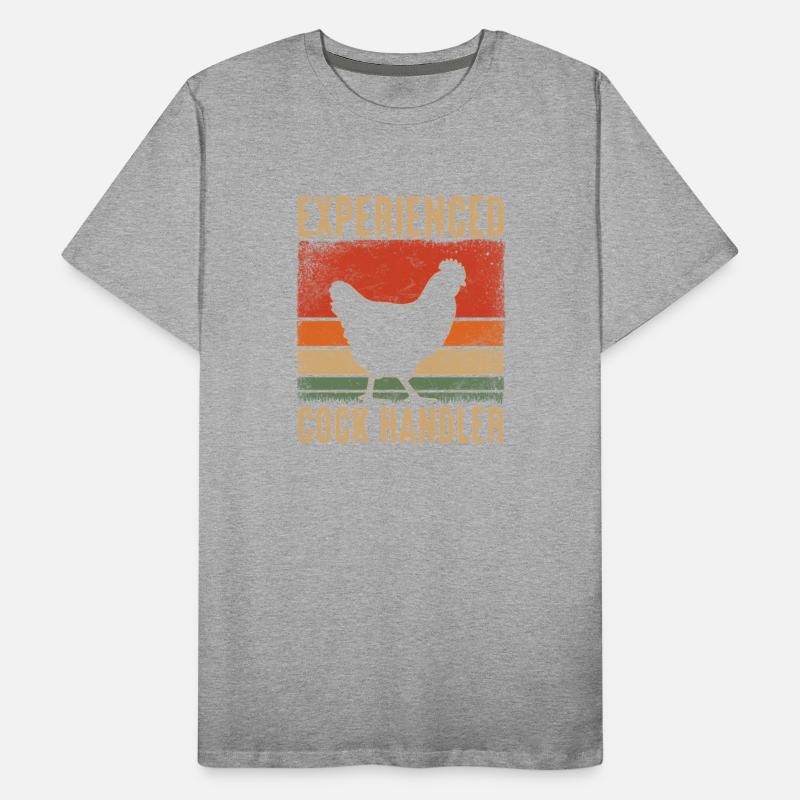 Experienced Chicken Handler