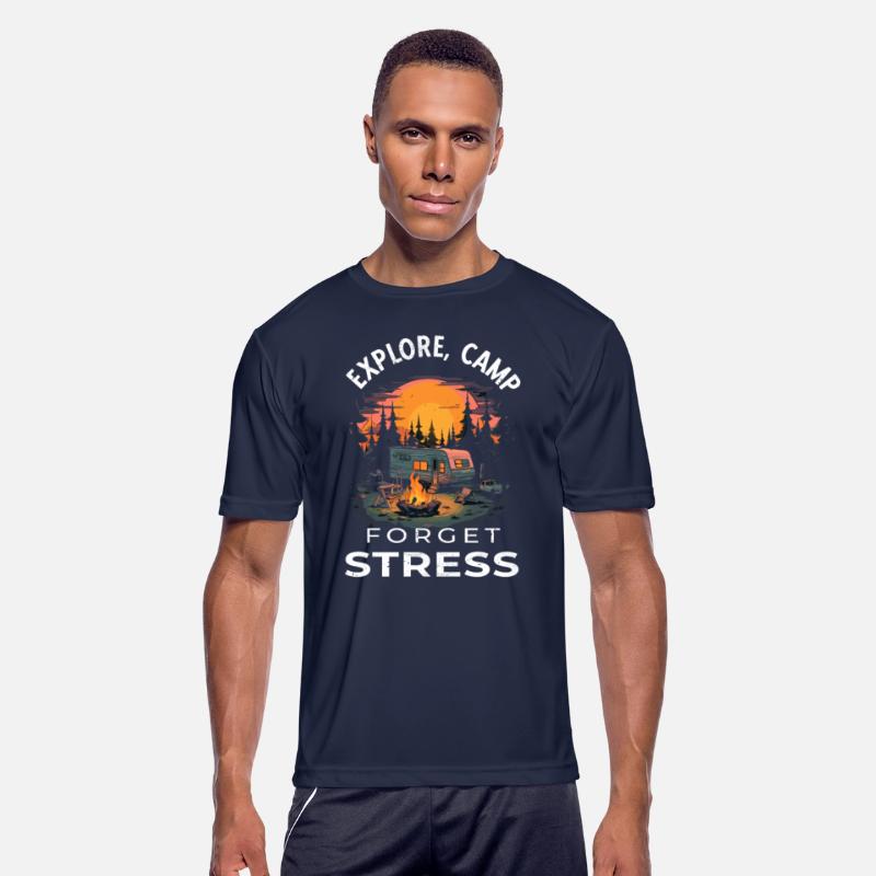 Explore Camp Forget Stress Camping Hiking