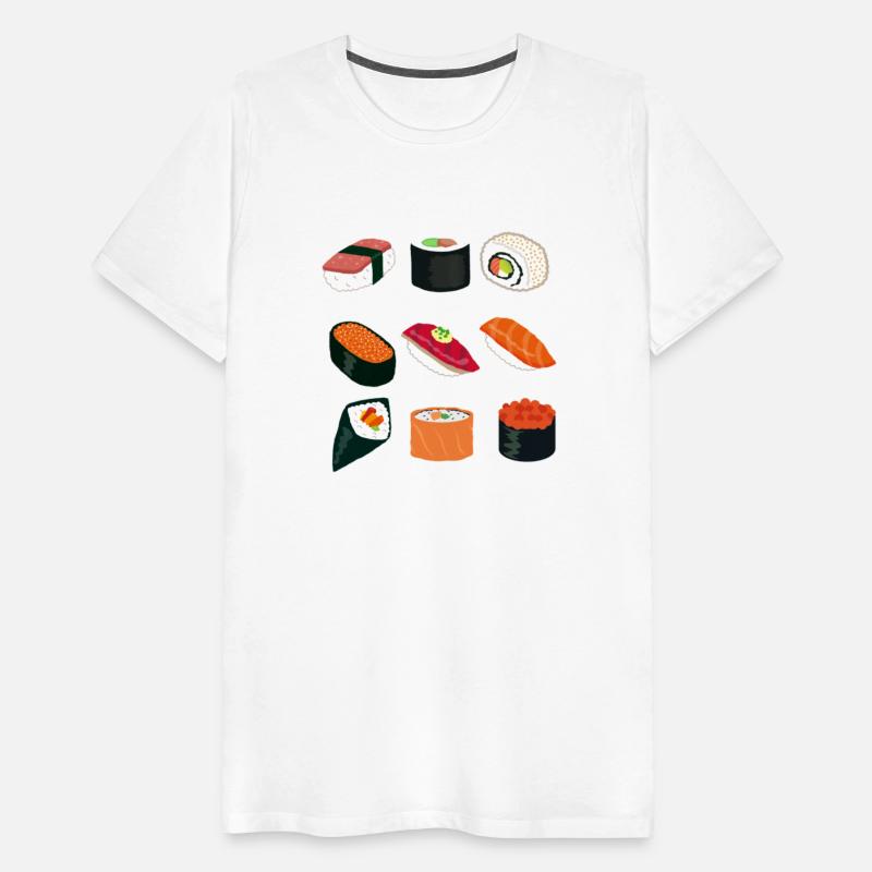Explore the delicious world of sushi:nigiri,maki..