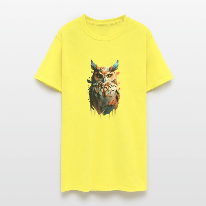Exposure Minimalist Owl