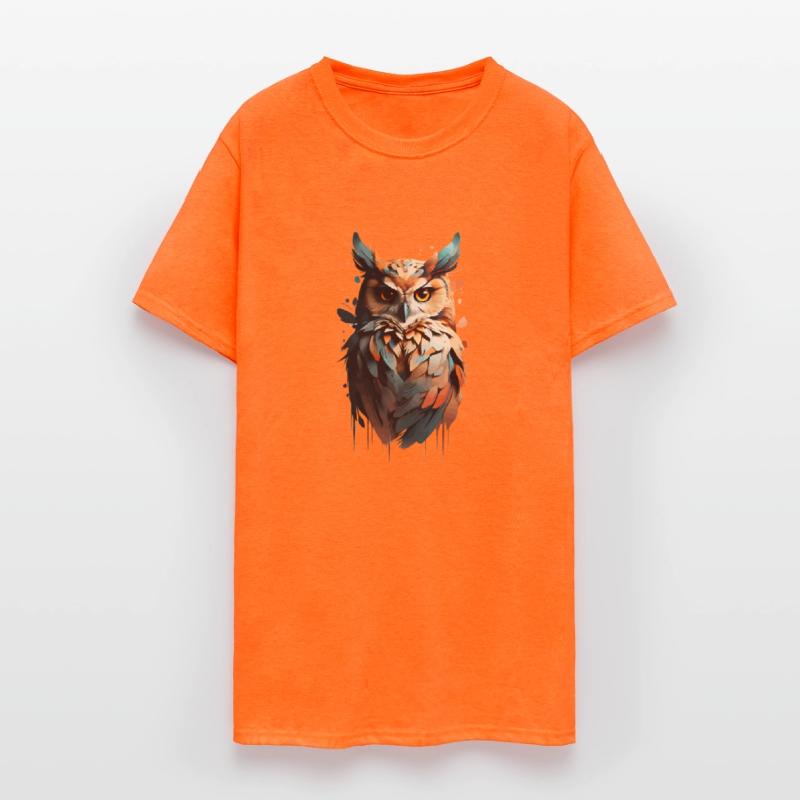Exposure Minimalist Owl