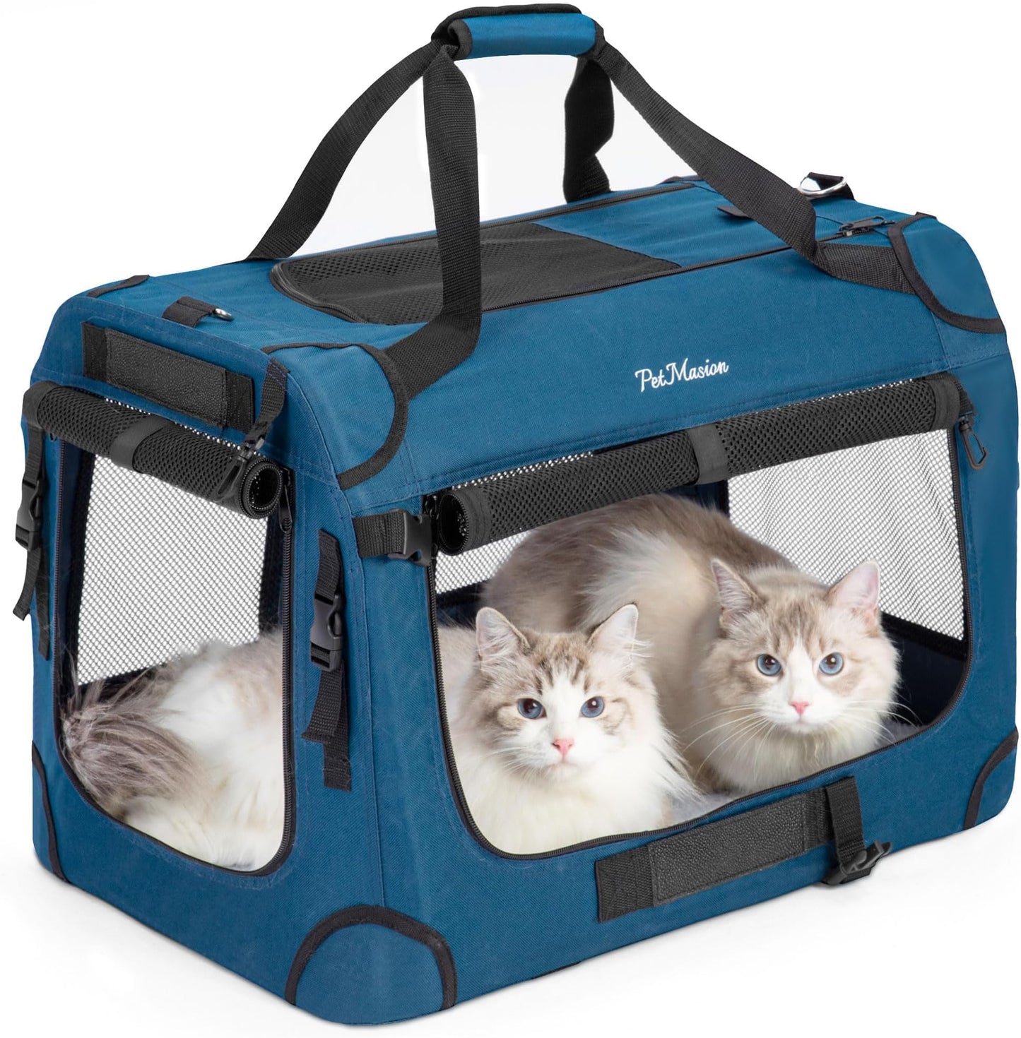 Extra Large Cat Carrier for 2 Cats, Collapsible So - Best Seller