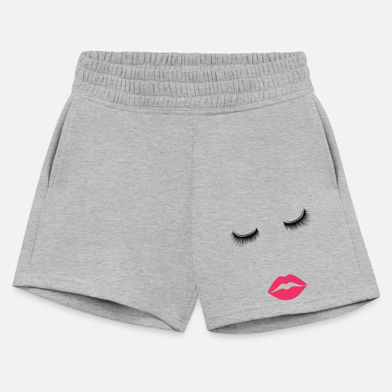 eye and lips