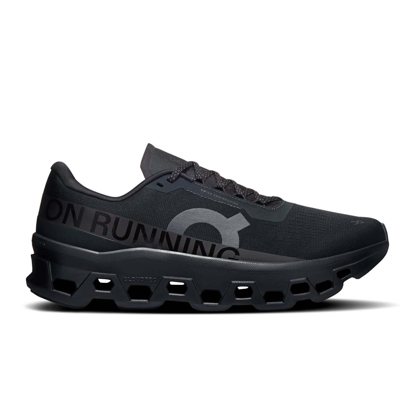 Cloudmonster 1 Black | Black – Premium Comfort