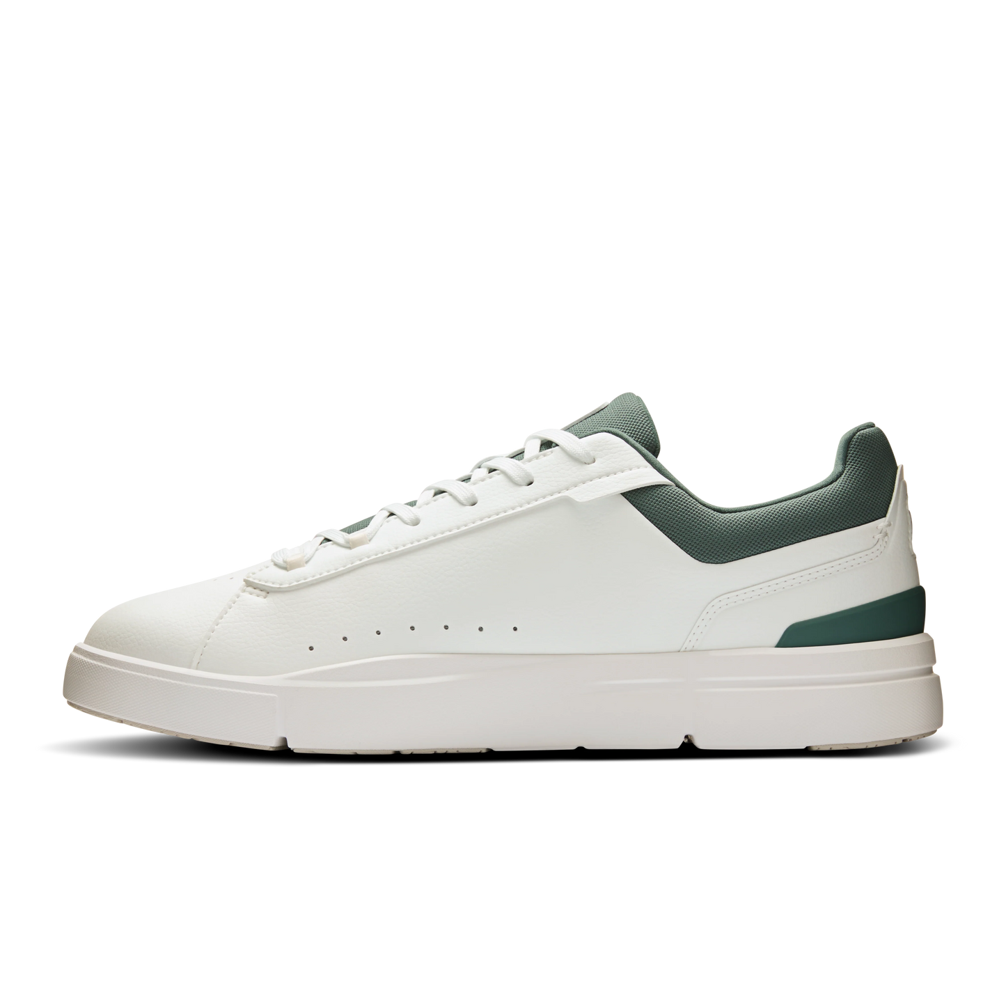 THE ROGER Advantage White | Olive – Trendy & Comfortable