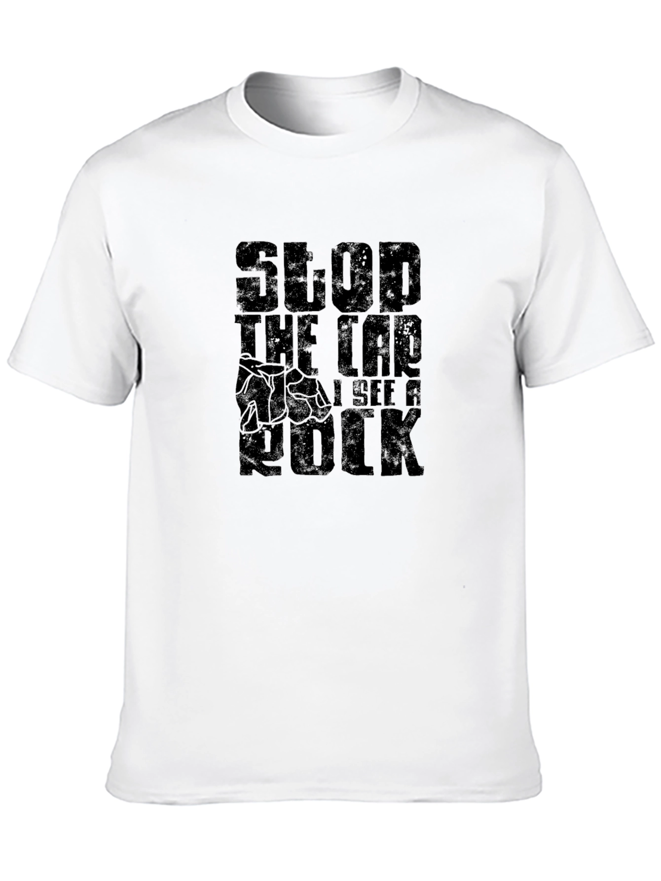 Stop The Car I See A Rock T-Shirt