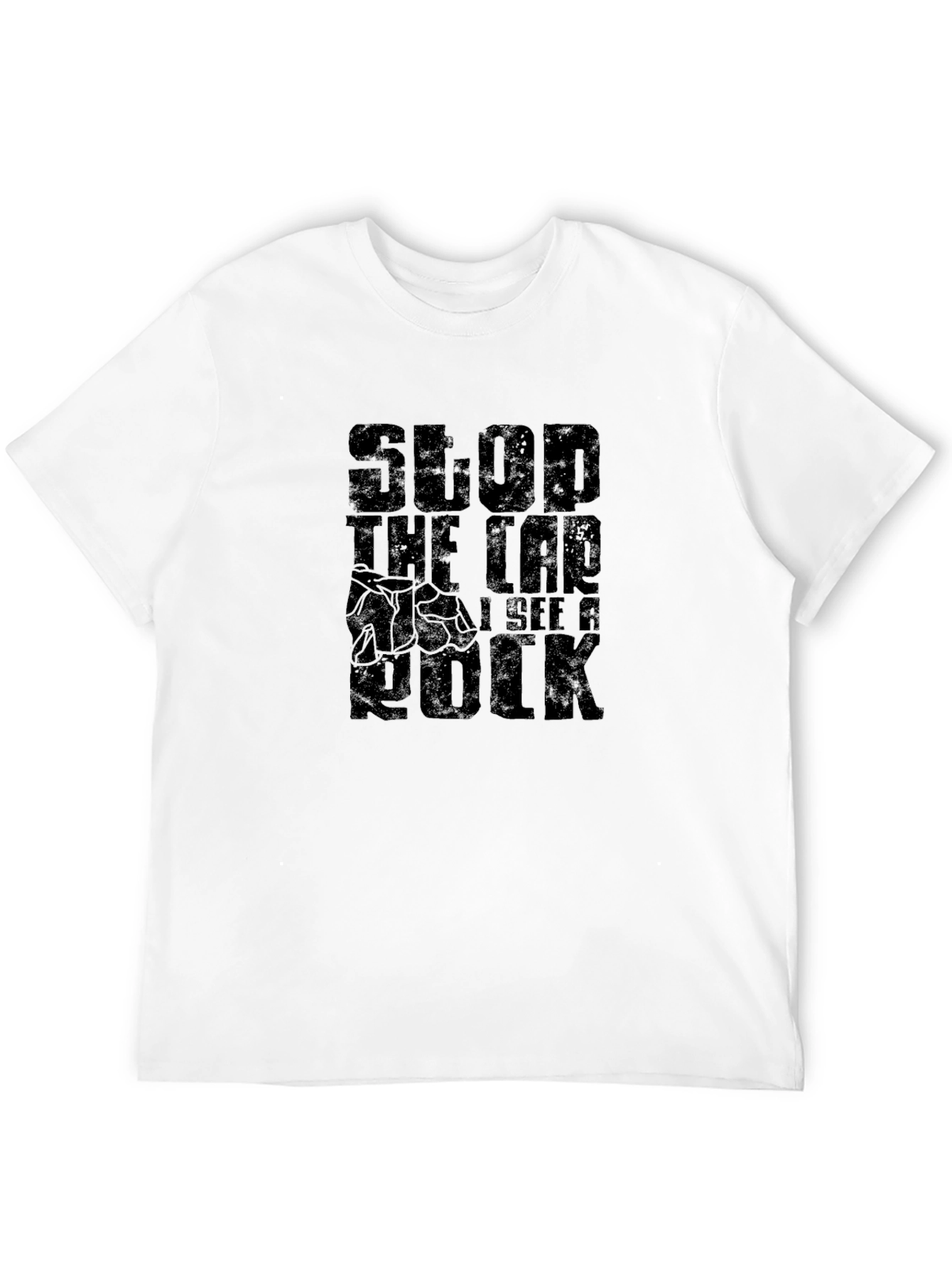 Stop The Car I See A Rock T-Shirt