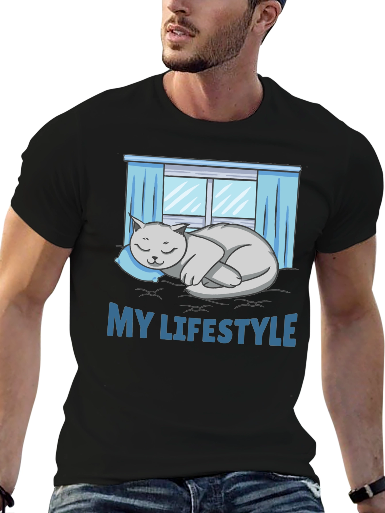 My Lifestyle Cat Nap T-Shirt