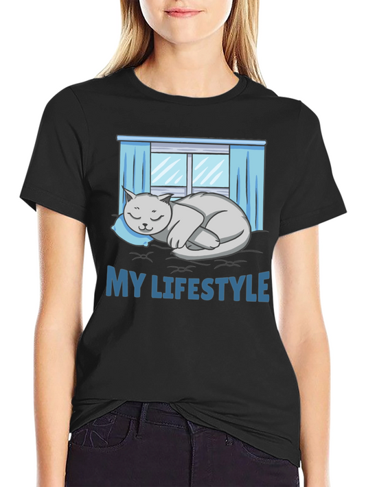 My Lifestyle Cat Nap T-Shirt