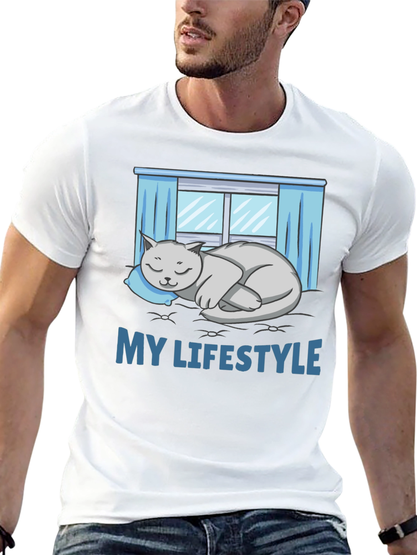 My Lifestyle Cat Nap T-Shirt