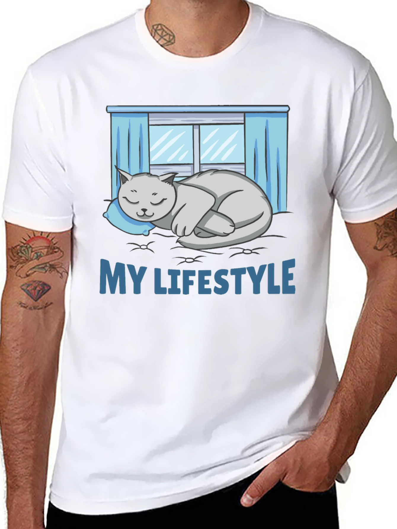 My Lifestyle Cat Nap T-Shirt