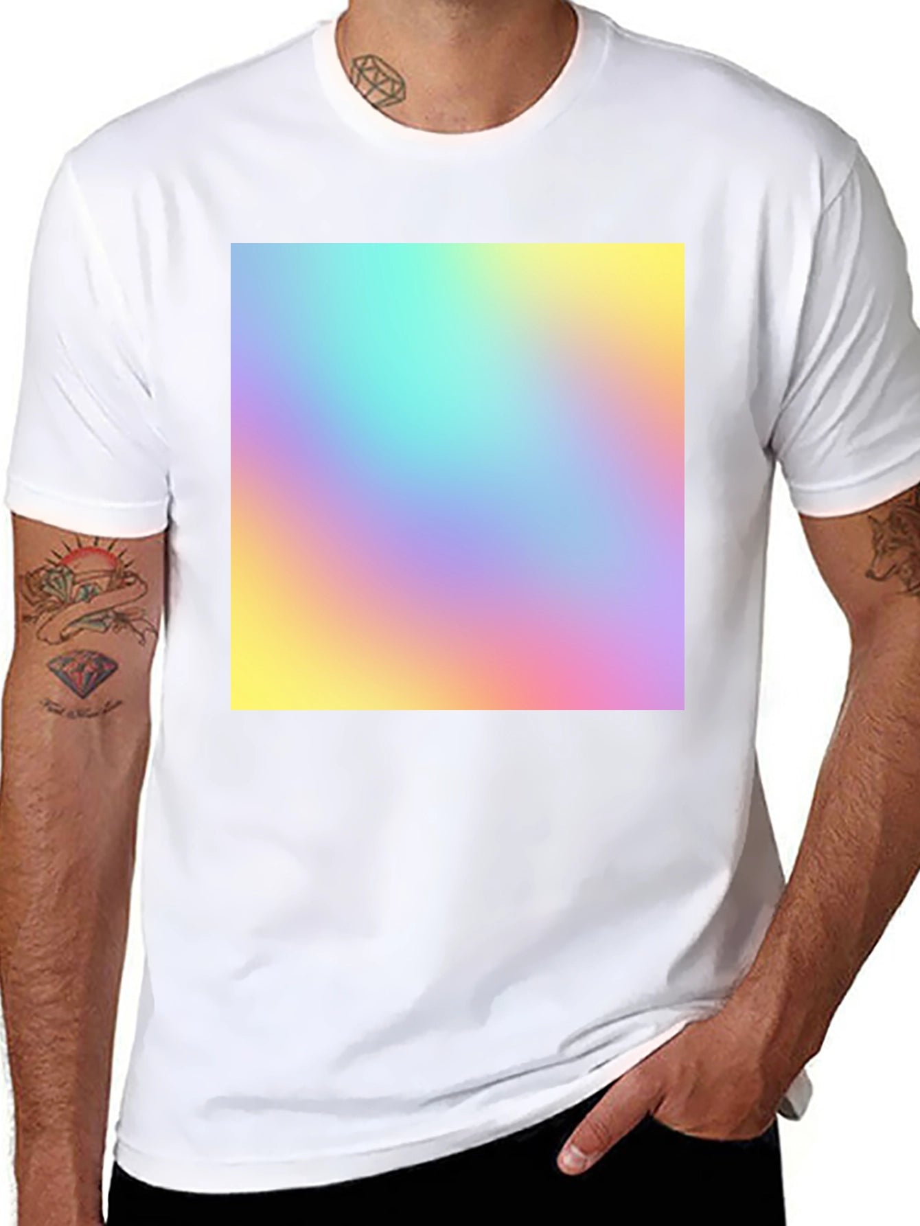 Vibrant Gradient T-Shirt