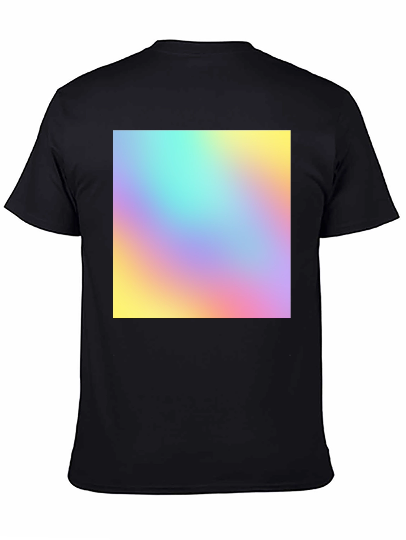 Vibrant Gradient T-Shirt