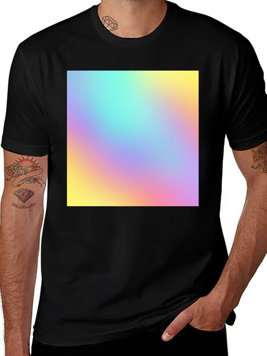 Vibrant Gradient T-Shirt