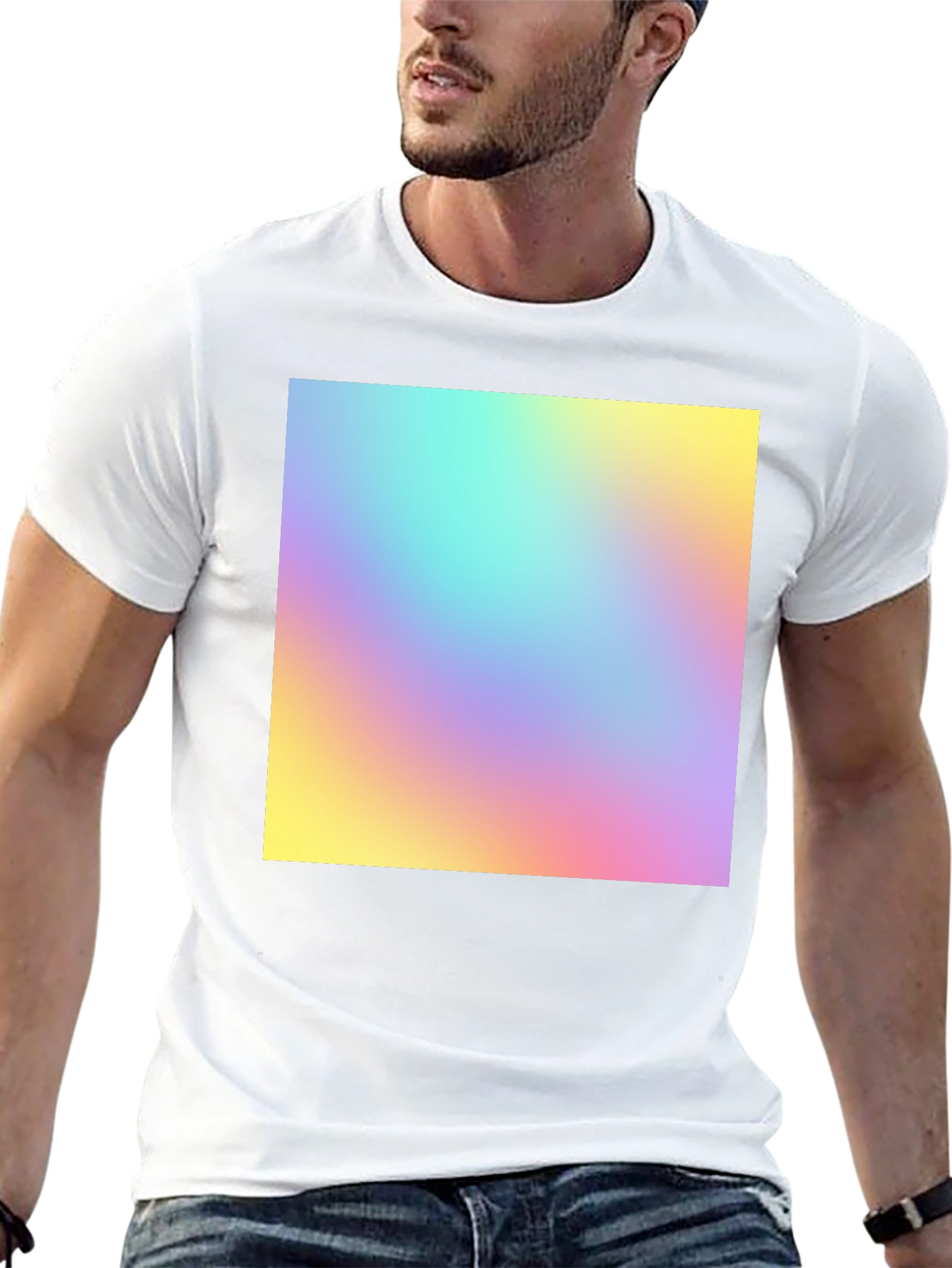 Vibrant Gradient T-Shirt