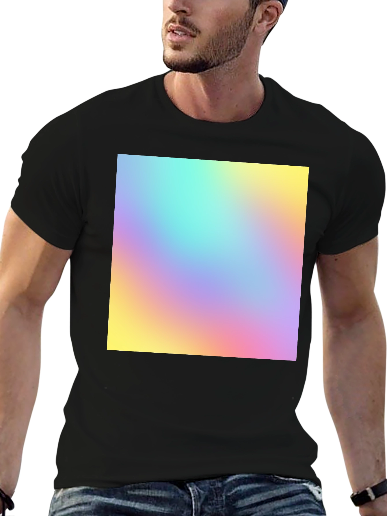 Vibrant Gradient T-Shirt