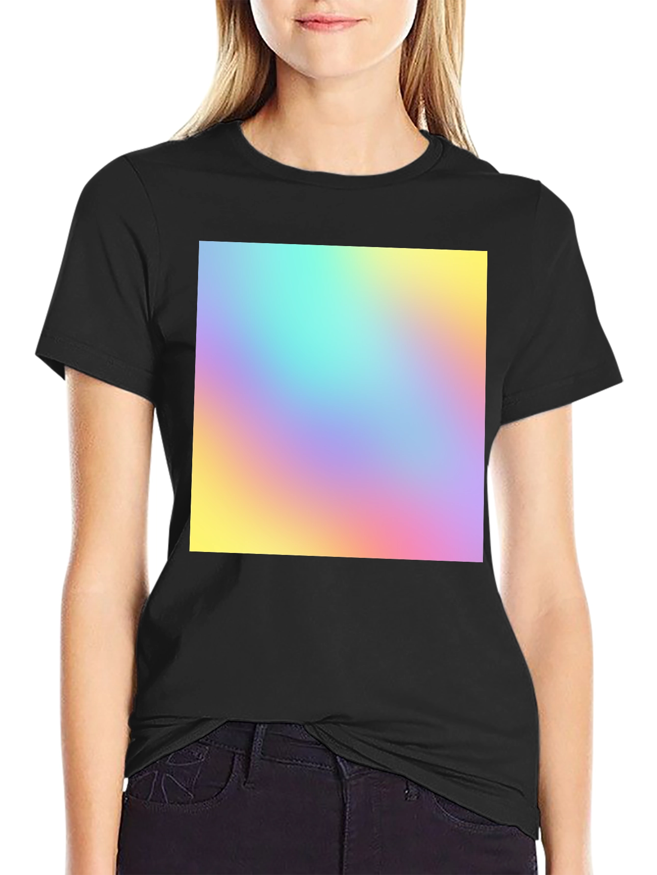 Vibrant Gradient T-Shirt