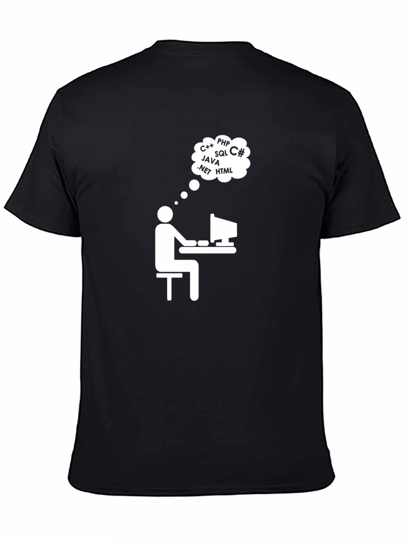Programmer T-Shirt - Coding Languages Design