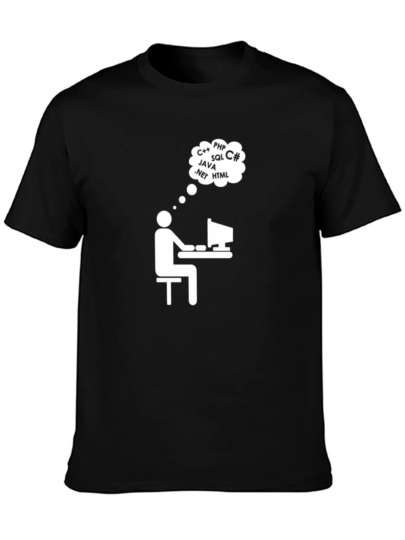 Programmer T-Shirt - Coding Languages Design